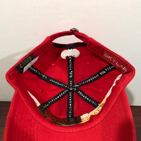 Field Grade, NASA 50th Anniversary, Distressed Hat - Picture 9 of 11